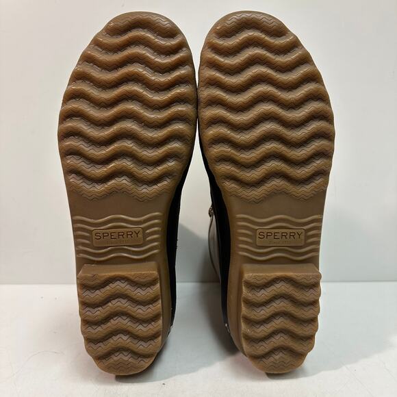NWOT Quoddy x Sperry Field Boot Duck Cavalier Whiskey Leather Waterproof Sole 11